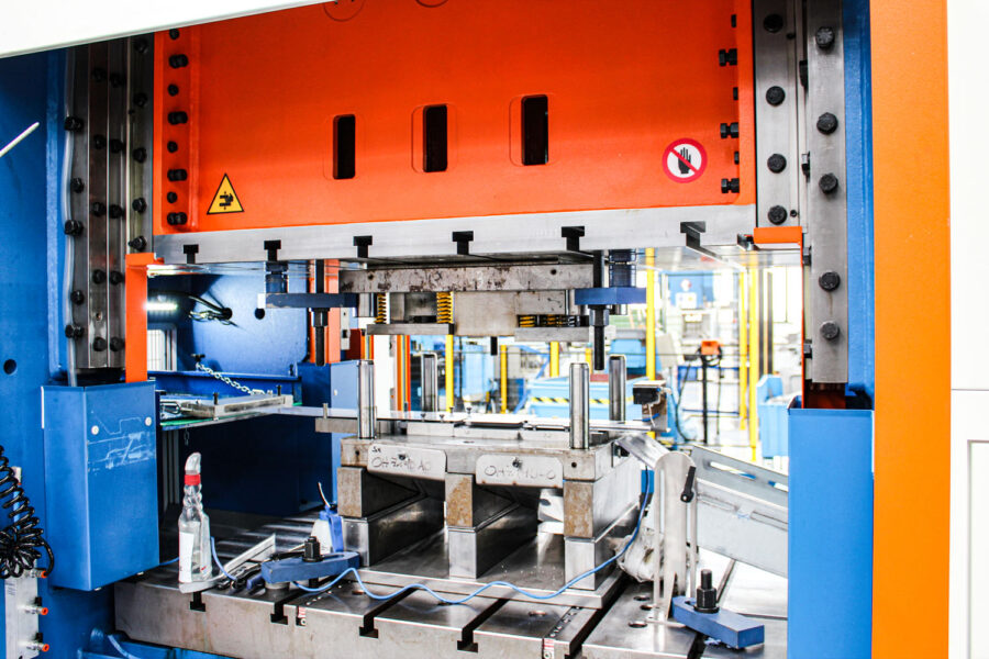 PRESSA MECCANICA