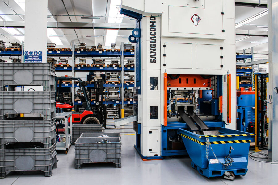 PRESSA MECCANICA